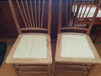 Chair caning Danish cord and seat weaving services are available at Teakfinder. 