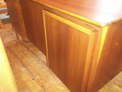 Mid century walnut furniture refinishing and restorations using eco friendly products at Teakfinder